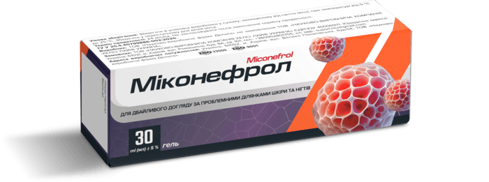 Мiконефрол гель