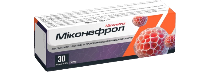 Мiконефрол гель